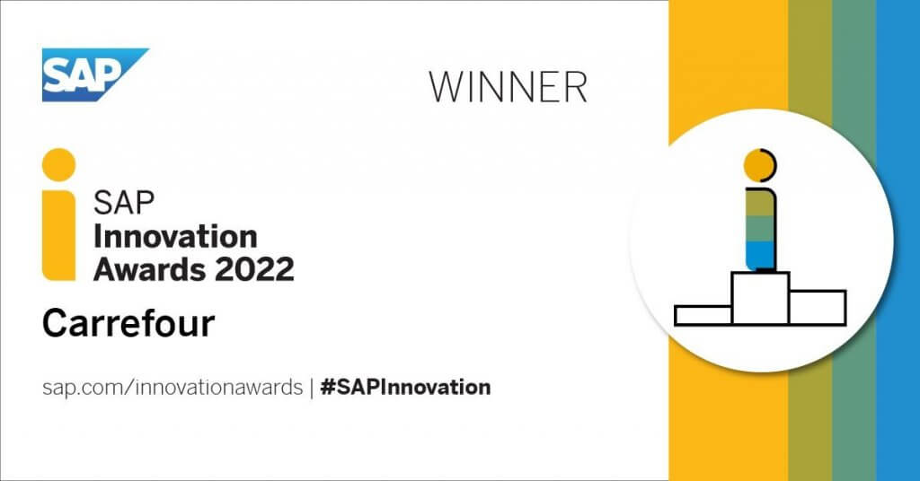 MIGNOW SAP Innovation Awards 2022 - Case Carrefour